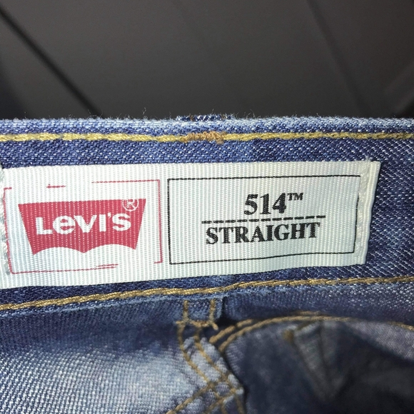 514 Levi's Straight Jeans - Picture 2 of 4